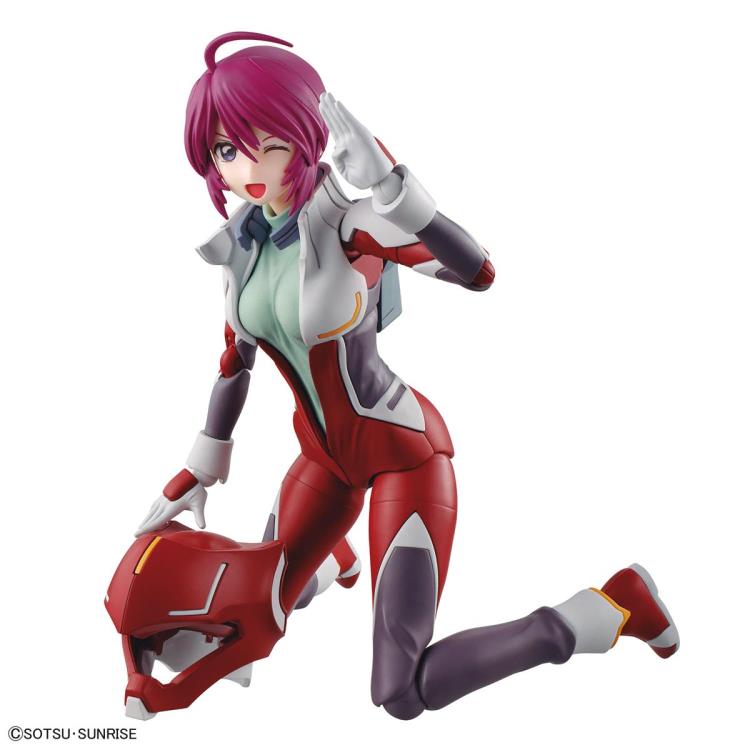 IN STOCK Mobile Suit Gundam SEED Destiny Figure-rise Standard Lunamaria Hawke Model Kit