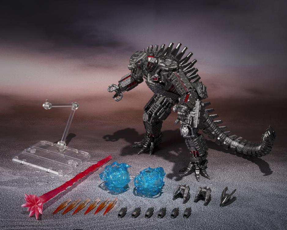 PREORDER S.H.MonsterArts MECHAGODZILLA FROM GODZILLA VS. KONG (2021) Ver.2