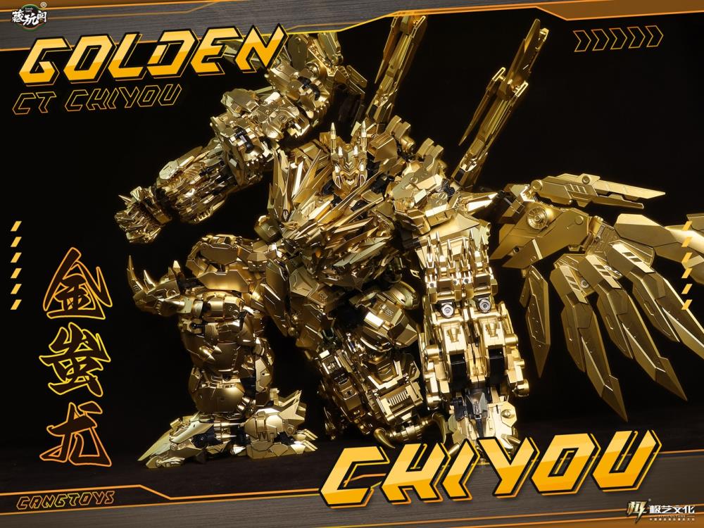 PREORDER CT-Chiyou-01-08SP Thunderking (Gold Ver.) Complete Set