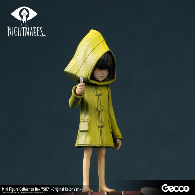 PREORDER Little Nightmares Mini Figure Collection (Original Color Ver.) Box of 6 Figures