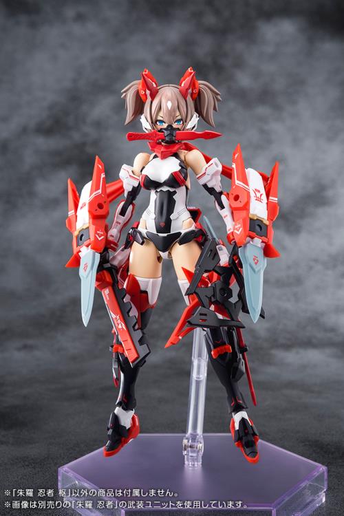 IN STOCK 1/1 Megami Device Asura Ninja Kaname Model Kit