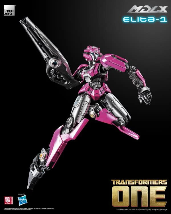 PREORDER Transformers: One MDLX Articulated Figure Series Elita-1