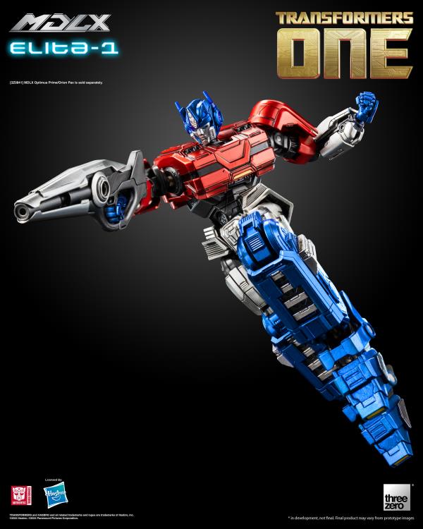 PREORDER Transformers: One MDLX Articulated Figure Series Elita-1