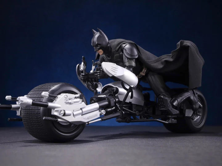 PREORDER The Dark Knight Batman with Bat-Pod 1/12 Scale Limited Edition Model Kit
