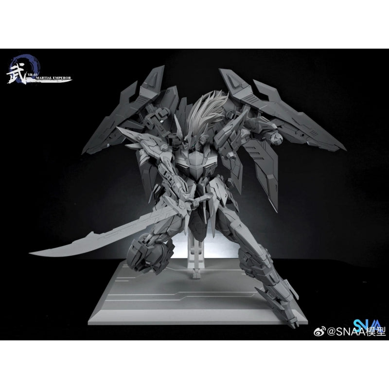 PREORDER SNAA SUPER NOVA 1/100 EMPEROR SERIES - YR-03 MARTIAL EMPEROR PLASTIC MODEL KIT