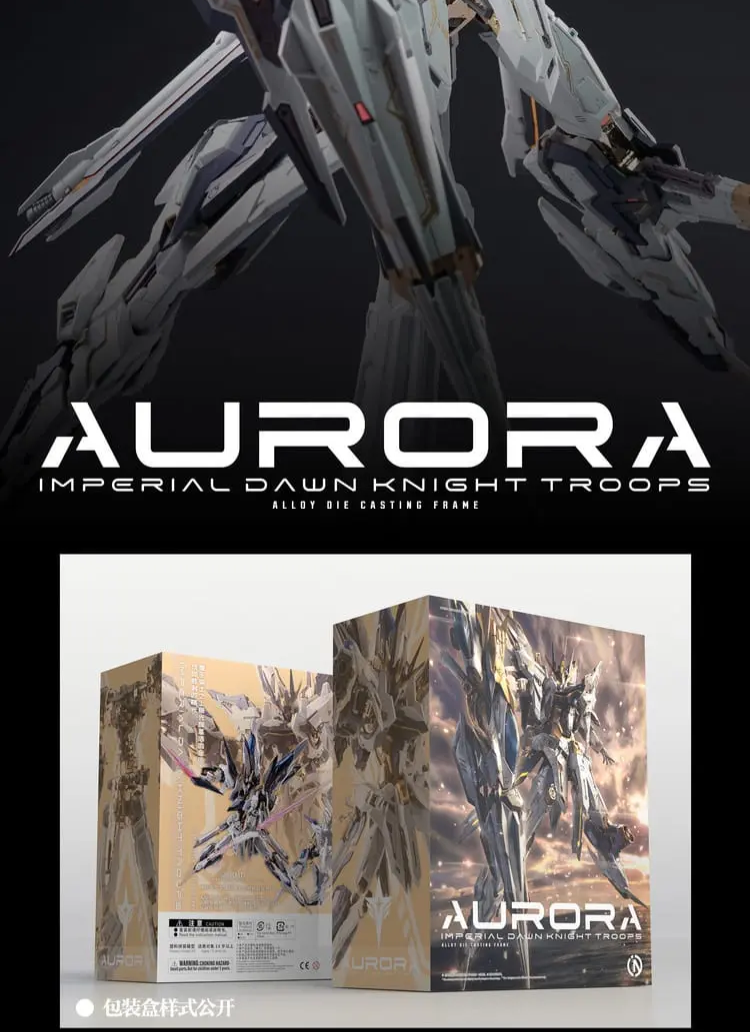PREORDER In Era Perfaction Metal Design Aurora
