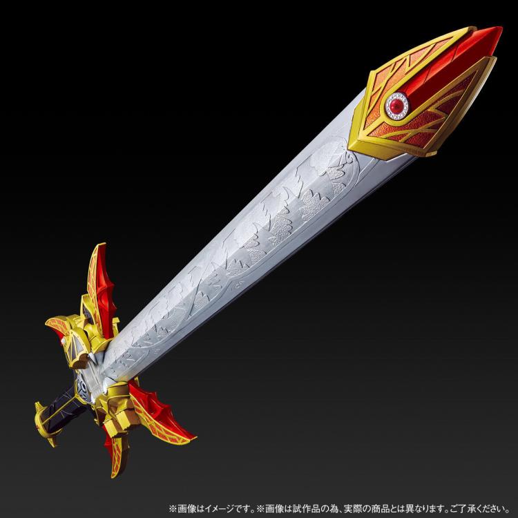 PREORDER Kamen Rider Complete Style Gigantic Zanvat Sword