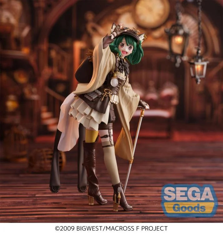 PREORDER Macross Frontier FiGURiZM Ranka Lee (Oshare Macross Revolution Ver.) Figure