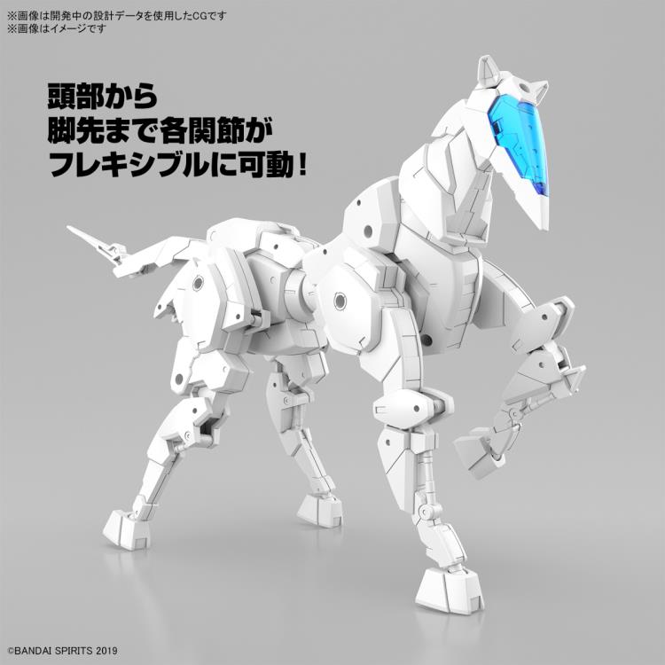 PREORDER 30MM 1/144 Extended Armament Vehicle (HORSE MECHA Ver.) [WHITE]