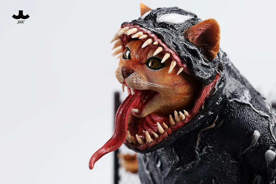 PREORDER JXK 1/6 Scale Venom Cat Figurine JXK251 Resin Figure