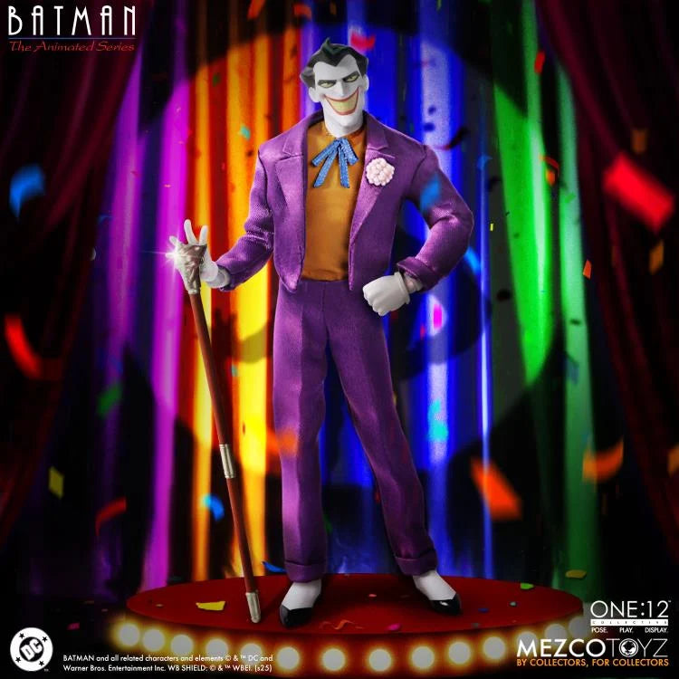 PREORDER Batman: The Animated Series One:12 Collective The Joker Action Figure