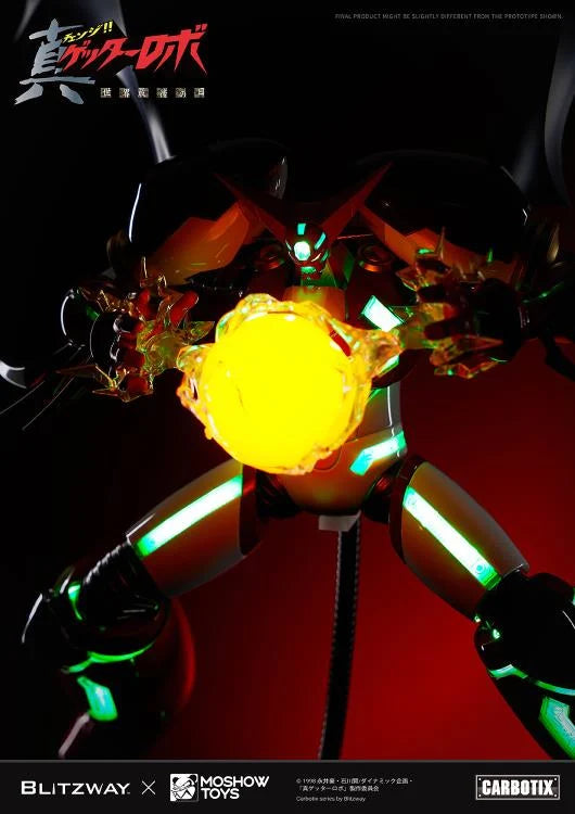 PREORDER Getter Robo Armageddon Carbotix Shin Getter 1 Action Figure