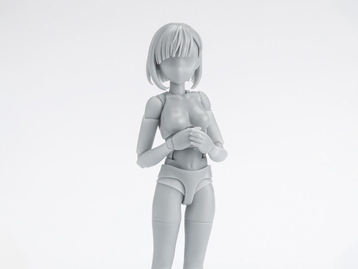 PREORDER S.H.Figuarts DX Body-chan School Life Edition Set (Gray Color Ver.)