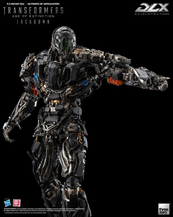 PREORDER Transformers: Age of Extinction DLX Scale Collectible Series Lockdown Action Figure