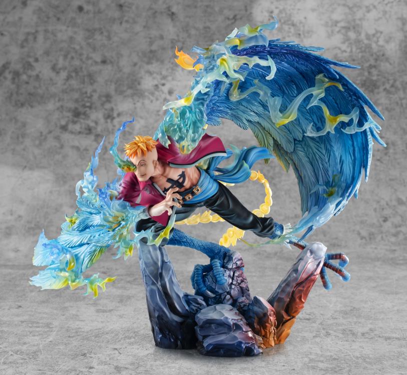 PREORDER One Piece Portrait of Pirates MAS-Maximum Marco the Phoenix (Leader of the 1st Group of Whitebeard Pirates Ver.)