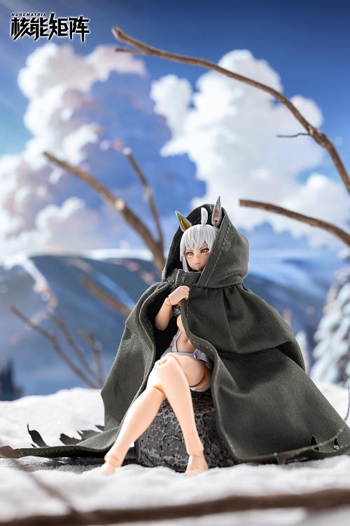 PREORDER Cyber Forest Fantasy Girls Mad Wolf 1/12 Scale Model Kit