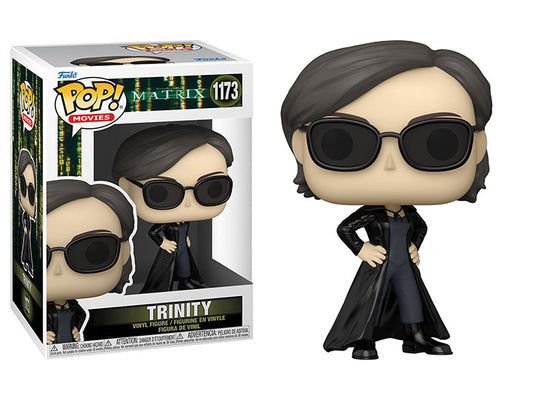 IN STOCK Funko Pop! Movies: The Matrix Resurrections - Trinity