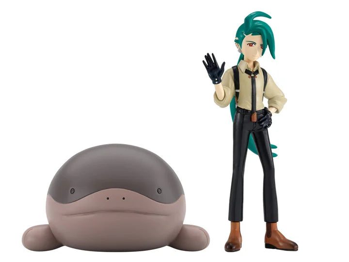 PREORDER Pokemon Scale World Paldea Region Rika & Clodsire Figure Set