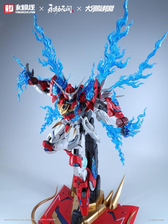 PREORDER Naraka: Bladepoint Yueshan (Yinglong) Armor (Standard Ver.) 1/15 Scale Model Kit