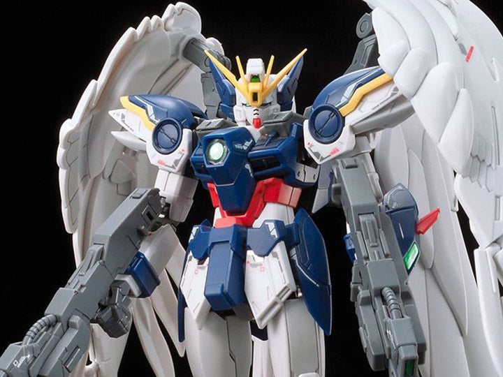 IN STOCK RG 1/144 XXXG-00W0 Wing Gundam Zero EW