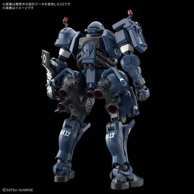 PREORDER Mobile Suit Gundam GQuuuuuuX HGGQ MS-06-SSP Police Zaku 1/144 Scale Model Kit