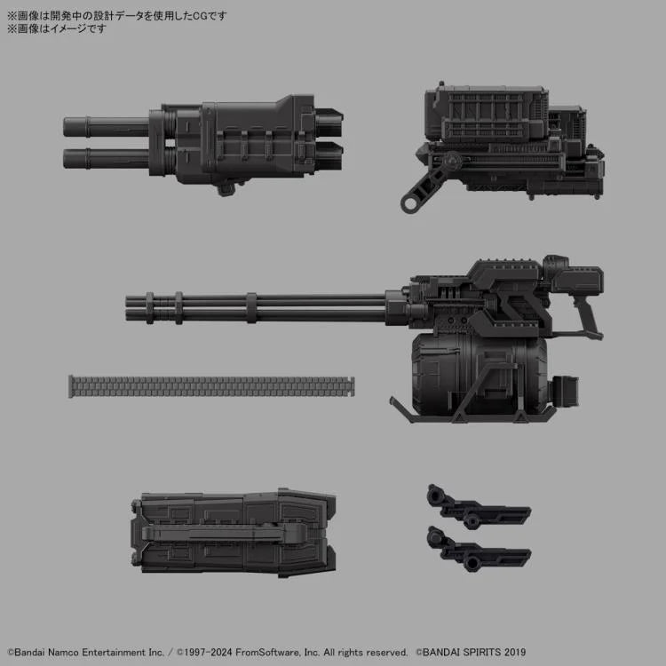 PREORDER Armored Core VI: Fires of Rubicon 30 Minutes Missions Balam Industries BD-011 Melander (Liger Tail Ver.) Model Kit