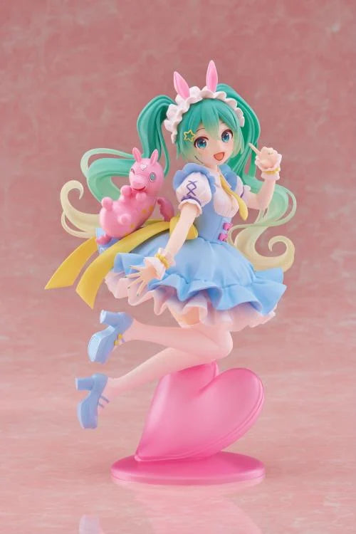 PREORDER Vocaloid AMP+ Hatsune Miku x Rody (Fairy Tale Ver.) Figure