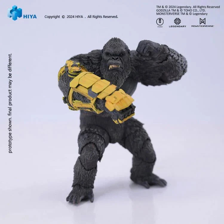 PREORDER Godzilla x Kong: The New Empire Kong (Beast Glove) PX Previews Exclusive Action Figure