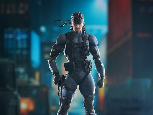 PREORDER Metal Gear Solid 2: Sons of Liberty figma No.645 Solid Snake (MGS2 Ver. Updated Edition)