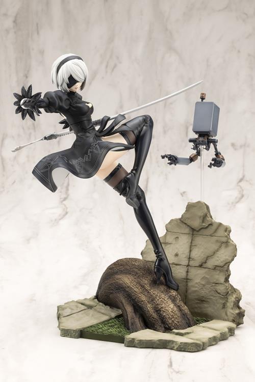 PREORDER NieR: Automata Ver1.1a ArtFX J 2B 1/8 Scale Figure PV102