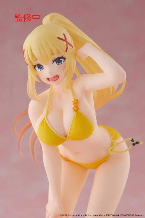 PREORDER KonoSuba Darkness (Swimwear Ver.) Coreful Figure