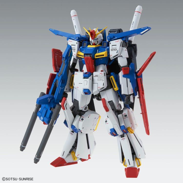 IN STOCK MG 1/100 ZZ Gundam Ver.Ka