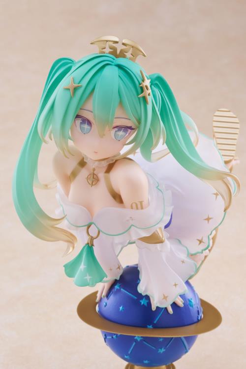 PREORDER <Taito Kuji> Hatsune Miku Scale Figure - 39(Miku)'s Day Anniversary 2nd season (Glittering Star Ver.)