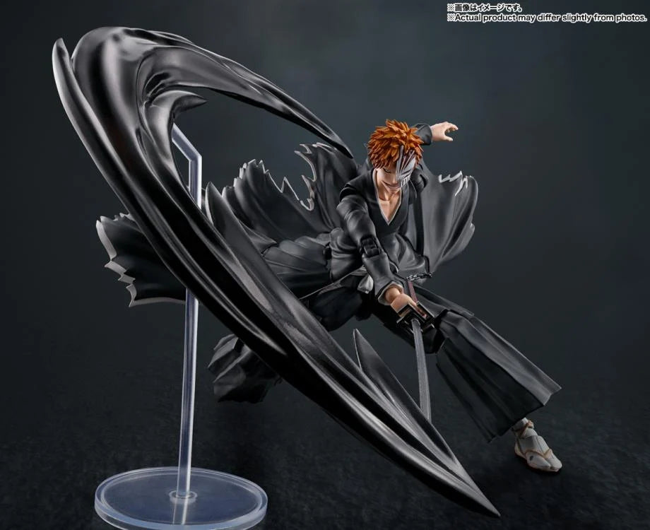 PREORDER Bleach S.H.Figuarts Ichigo Kurosaki (Getsugatensho Ver.) Action Figure