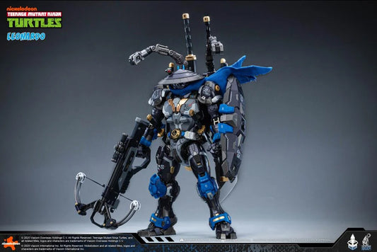 PREORDER Teenage Mutant Ninja Turtles HB0071 Leonardo (40th Anniversary Ver.) Limited Edition Action Figure -  LIMITED QTY