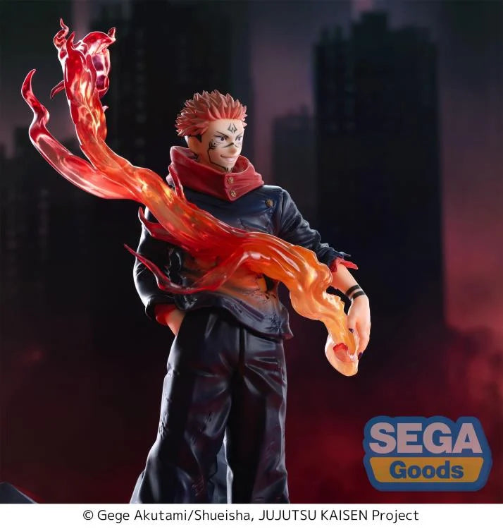 IN STOCK Jujutsu Kaisen Luminasta Sukuna Fuga Ver. Figure