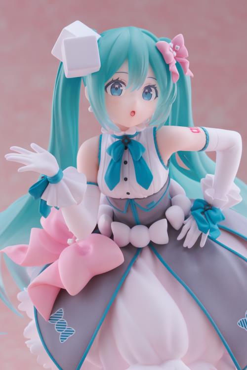 PREORDER <Taito Kuji> Hatsune Miku Scale Figure - 39(Miku)'s Day Anniversary 2nd season (Melty Sugar Ver.)