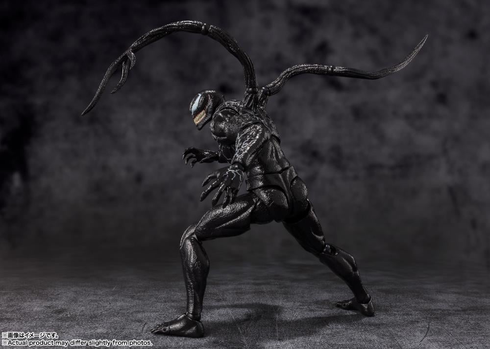 PREORDER Venom: The Last Dance S.H.Figuarts Venom Action Figure