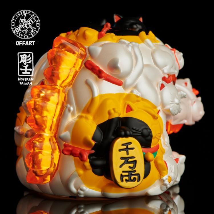 IN STOCK Offart x Horiren Hundred Cats Red Lotus Lucky (White Ver.)