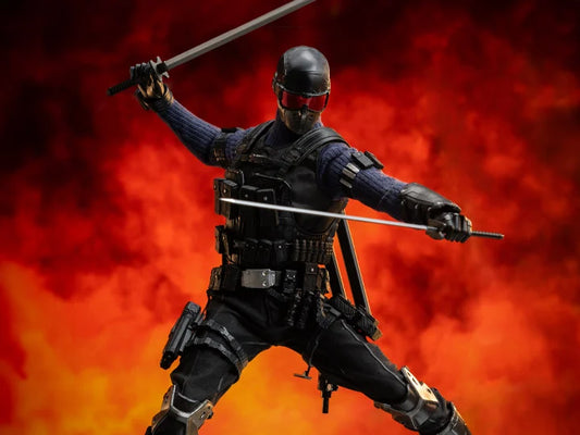 PREORDER G.I. Joe FigZero Commando Snake Eyes 1/6 Scale Figure