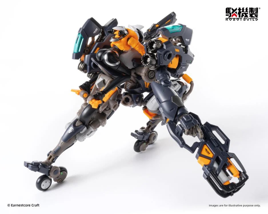 IN STOCK EARNESTCORE CRAFT Robot Build RB-14 Denki No. 9 AutoNine Figure