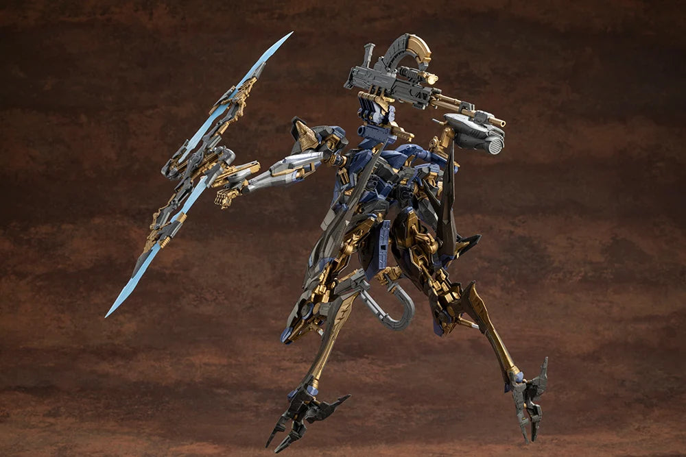 PREORDER Armored Core VI: Fires of Rubicon V.I.O.S. Schneider Nachtreiher/40E Steel Haze Model Kit