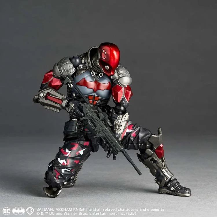 PREORDER Batman: Arkham Knight Amazing Yamaguchi Revoltech Arkham Knight (Ver. 1.5)
