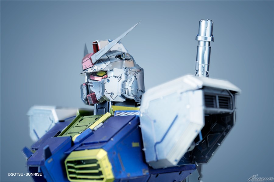 IN STOCK BN Metal Works Vol.1 RX-78-2 Gundam