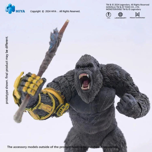 PREORDER Godzilla x Kong: The New Empire Kong (Beast Glove) PX Previews Exclusive Action Figure