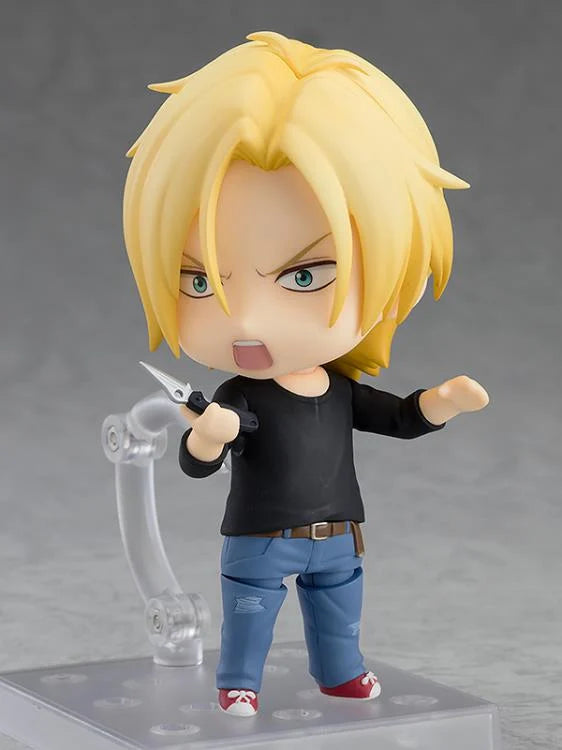 PREORDER Banana Fish Nendoroid No.1077 Ash Lynx (2nd Reissue)