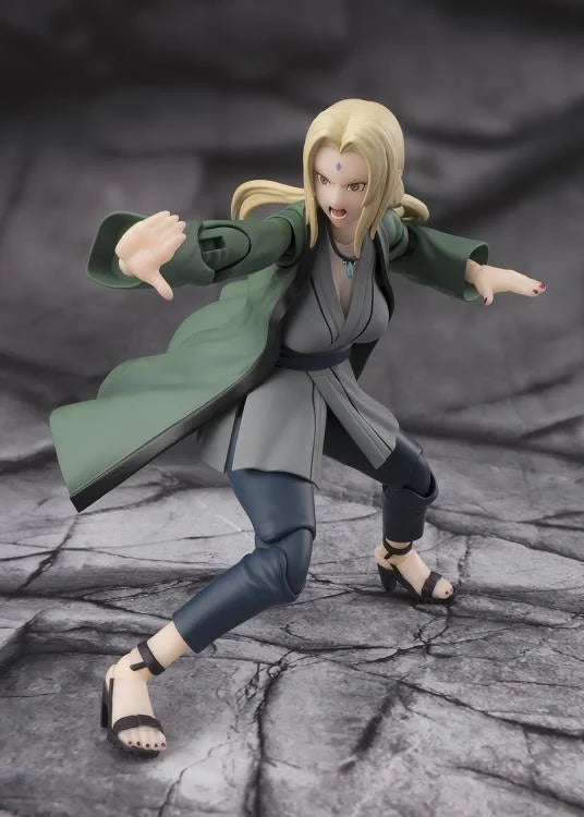 PREORDER Naruto: Shippuden S.H.Figuarts Tsunade (The Legendary Medical Ninja) Action Figure