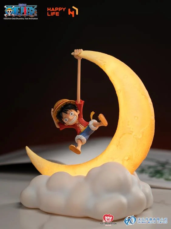 PREORDER Happy Life One Piece Monkey D. Luffy Night Lamp