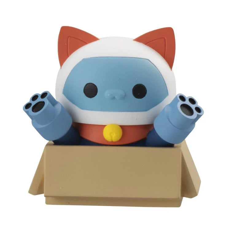 IN STOCK MEGA CAT PROJECT Mobile Suit Gundam Mobile Suit Nyandamu Earth Federation Forces Meow! 1Box (8pcs)