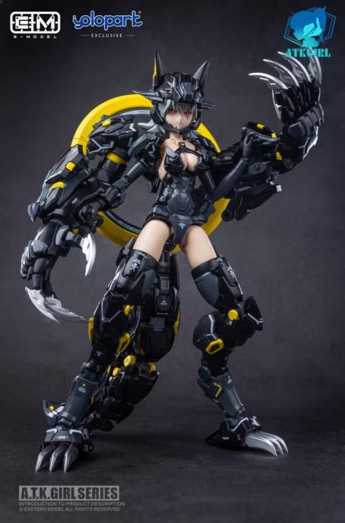 IN STOCK Yolopark A.T.K. Girl Fenrir (Stealth Ver.) 1/12 Scale Model Kit